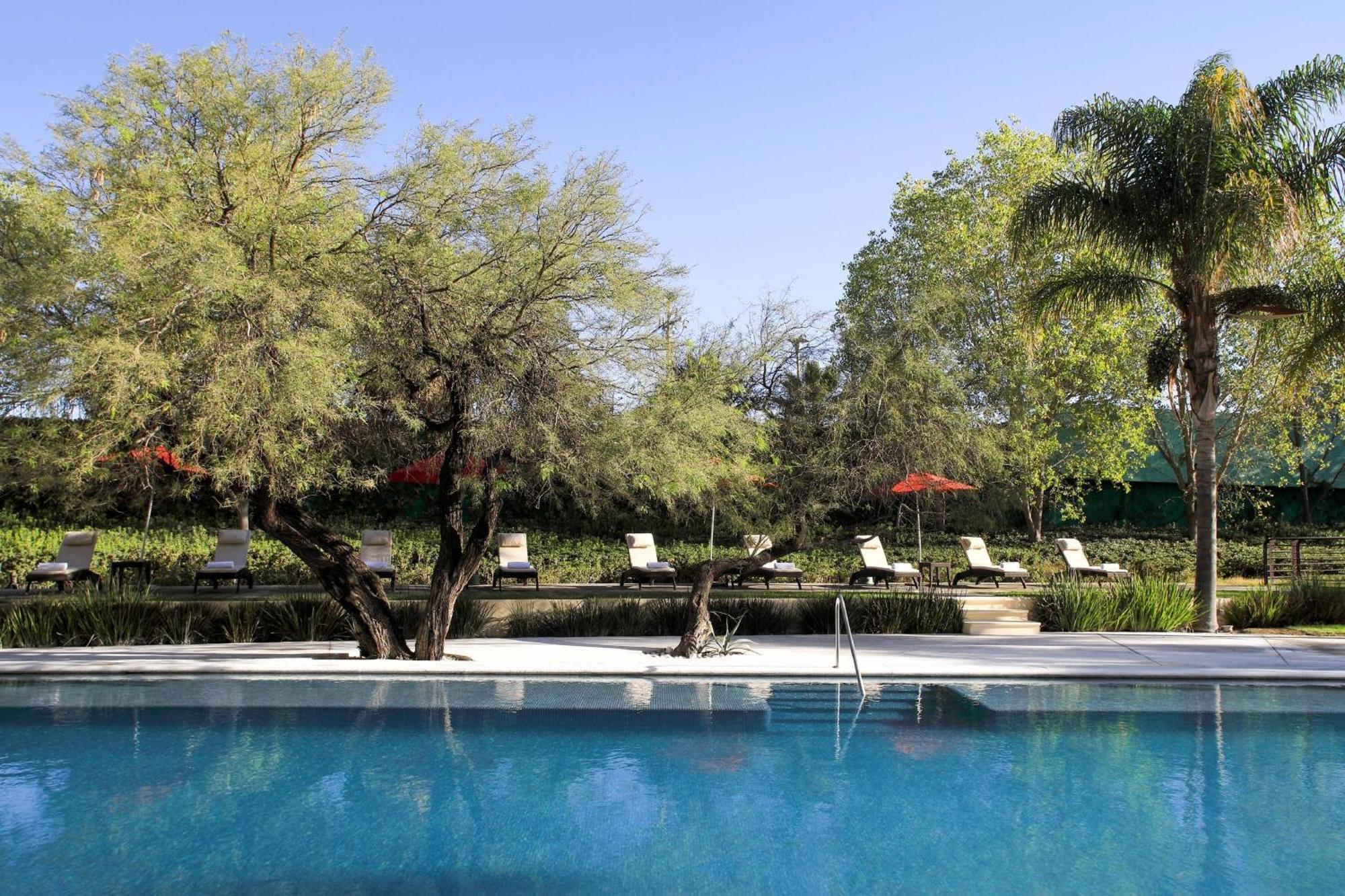 Aguascalientes Marriott Hotel Extérieur photo