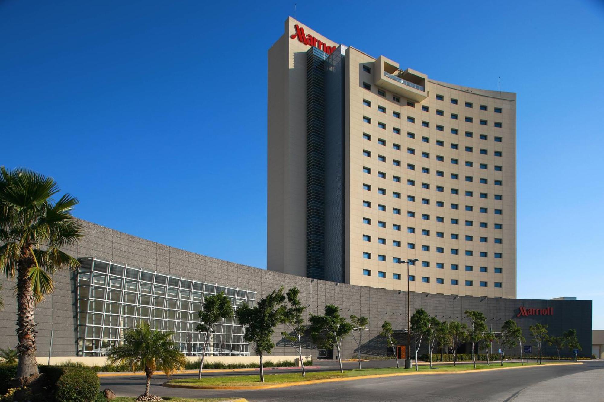 Aguascalientes Marriott Hotel Extérieur photo